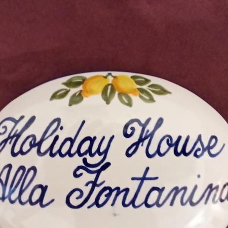 Allafontanina Minori Exterior photo