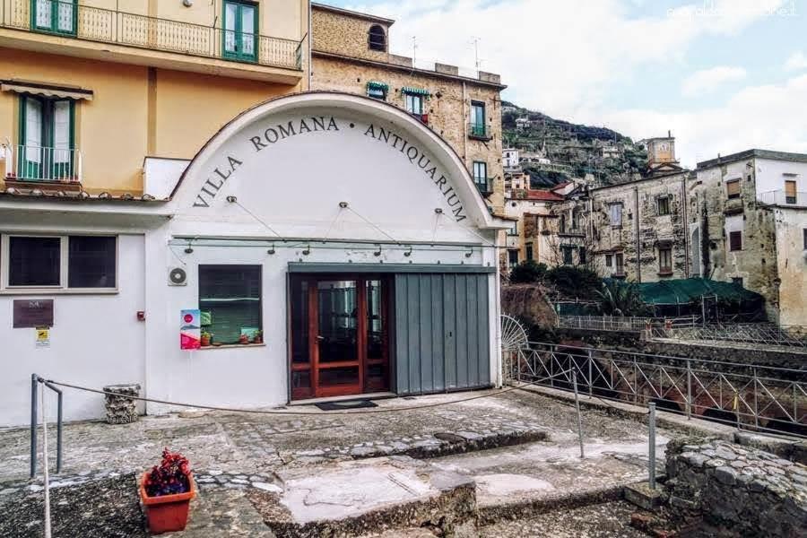Allafontanina Minori Exterior photo